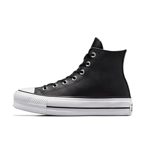 Converse 561675C All Star Leather Platform Black Gr. 41 von Converse