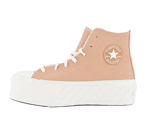 Converse 573073C Damen Plateau Sneaker Gr. 39,5 beige Vintage von Converse