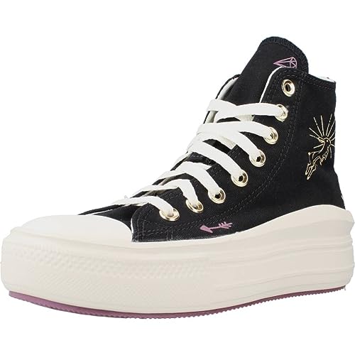 Converse A07136C CTAS Move HI Schwarz 40 von Converse