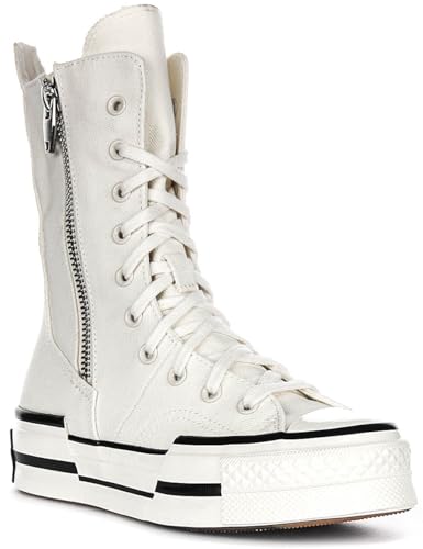 Converse A08261C Herren Chuck 70 Plus Xhi Statement Zp Stiefeletten, Weiss/opulenter Garten, 9 Women/7 Men Converse A08261C Herren Chuck 70 Plus Xhi Statement Zp Stiefeletten, Weiss/opulenter Garten, 9 Women/7 Men von Converse