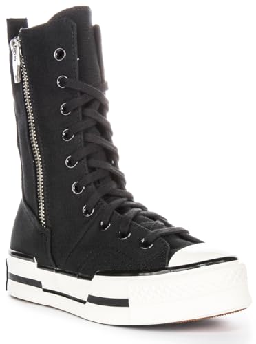 Converse A10361C Herren Chuck 70 Plus Xhi Statement Pl Stiefeletten, Schwarz, 7.5 Women/5.5 Men von Converse