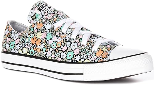 Converse A14981C Herren Ct All Star Mini Flower Sneaker, Blume, 8.5 Women/6.5 Men von Converse