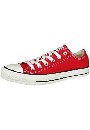 Converse Chuck Taylor All Star Seasonal Farben Ox Unisex 39.5 EU, Rot von Converse