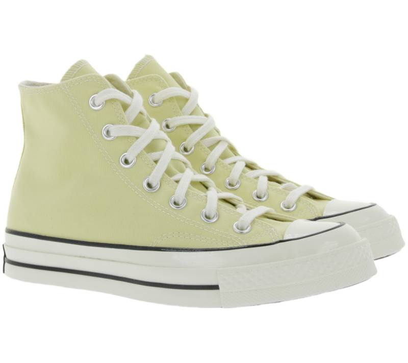 Converse All Star Chuck Taylor 70 HI Damen Sneaker Canvas-Turnschuhe A00458C Beige von Converse