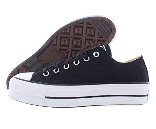 Converse Chuck Taylor All Star Lift Damen-Sneaker, Schwarz/Weiß, 38.5 EU von Converse