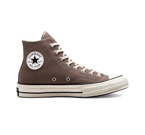 Converse Chuck Taylor All Star Canvas High Top Sneaker für Erwachsene, Desert Cargo/Egret/Schwarz, 12 Women/10 Men von Converse