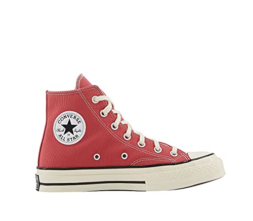 Converse All Star Hi 70s Sneaker, Pink - Recyceltes Segeltuch, Terrakotta, rosa Egret - Größe: 39.5 EU von Converse
