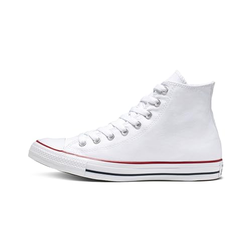 Converse Basic Chucks - All Star Hi - Weiss, Schuhgröße:44 von Converse