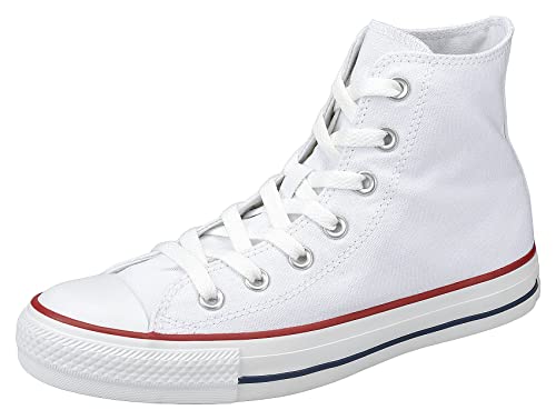 Converse Basic Chucks - All Star Hi - Weiss, Schuhgröße:41.5 von Converse