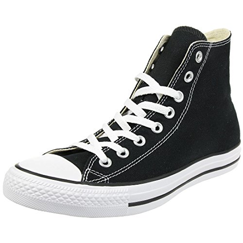 Converse Basic Chucks - All Star Hi - Schwarz, Schuhgröße:37 von Converse