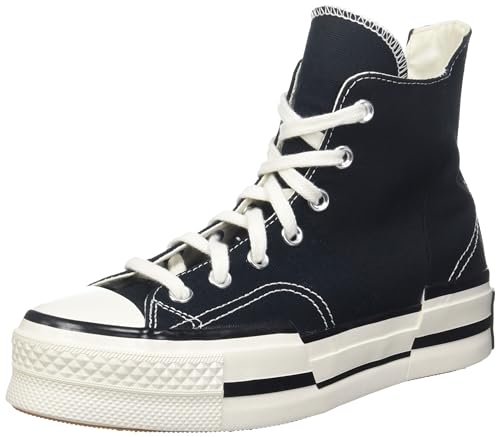 Converse All Star Hi Canvas Sneaker Schwarz, Schwarz Pure Vergnügen, 44 EU von Converse