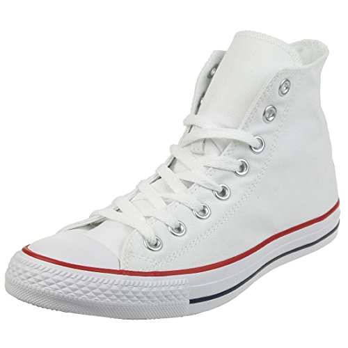 Converse All Star Hi Canvas Sneakers, Optical White, 38 EU von Converse