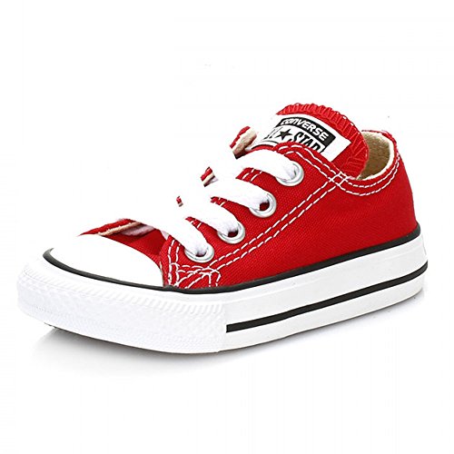 Converse Unisex Chuck Taylor All Star Ox Hausschuhe, Rot, 19 EU von Converse
