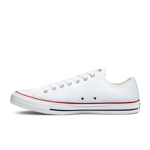 Converse Basic Chucks - All Star OX - Weiss, Schuhgröße:36.5 von Converse