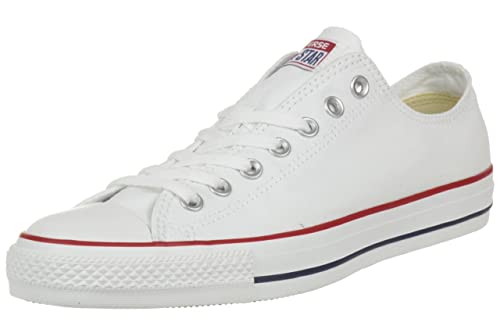 Converse Basic Chucks - All Star OX - Weiss, Schuhgröße:36.5 von Converse