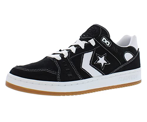 Converse As-1 Pro Ox Unisex Schuhe, Schwarz/Weiß/Gum-Schwarz, 10.5 Women/9 Men von Converse