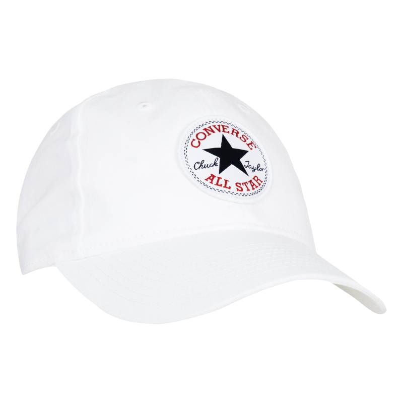 Converse Baseball Cap "CAN CHUCK PATCH CURVE BRIM HAT für kids 8-15 Jahre" für Kinder von Converse