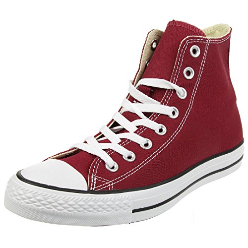 Converse Basic Chucks - All Star HI - Maroon, Schuhgröße:44.5 von Converse