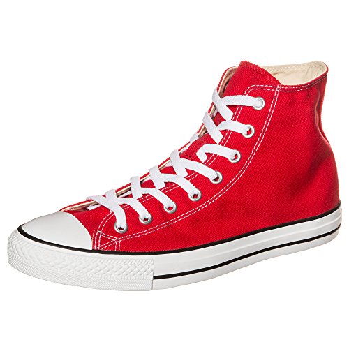 Converse Basic Chucks - All Star HI - Red, Schuhgröße:36 von Converse