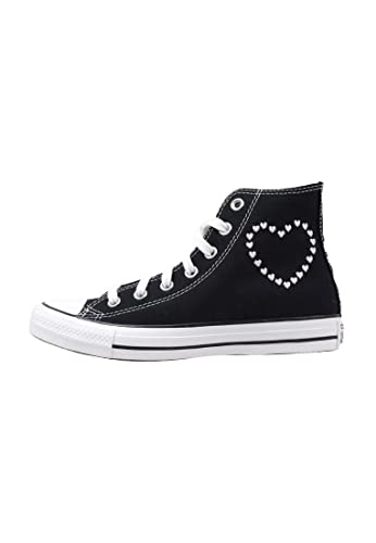 Converse Chuck Taylor All Star Hi M9160C, Herren, Black/White, 36.5 EU von Converse