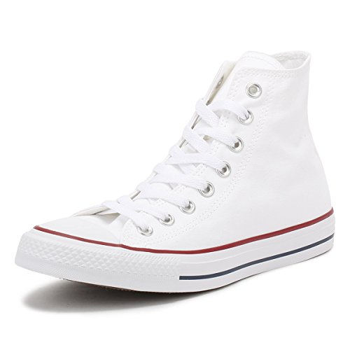 Converse Basic Chucks - All Star Hi - Weiss, Schuhgröße:43, Optical White, 43 EU von Converse