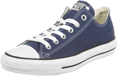 Converse Basic Chucks - All Star OX - Navy, Schuhgröße:37 von Converse