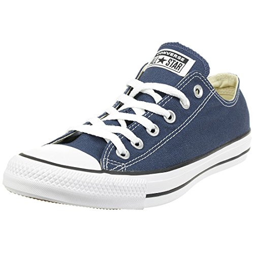 Converse Basic Chucks - All Star OX - Navy, Schuhgröße:41.5 von Converse