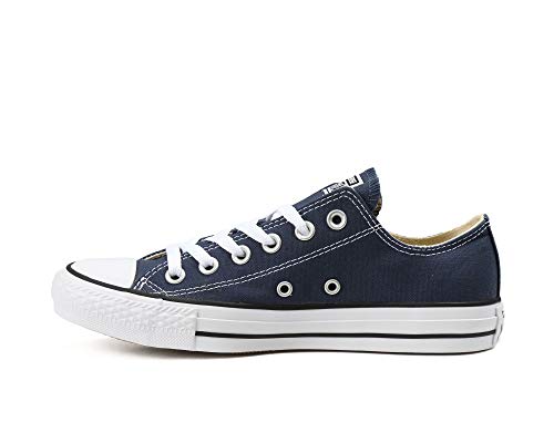 Converse Basic Chucks - All Star OX - Navy, Schuhgröße:44.5 von Converse