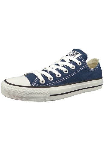 Converse Basic Chucks - All Star OX - Navy, Schuhgröße:44.5 von Converse