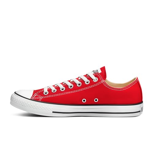 Converse Basic Chucks - All Star OX - Red, Schuhgröße:45 von Converse