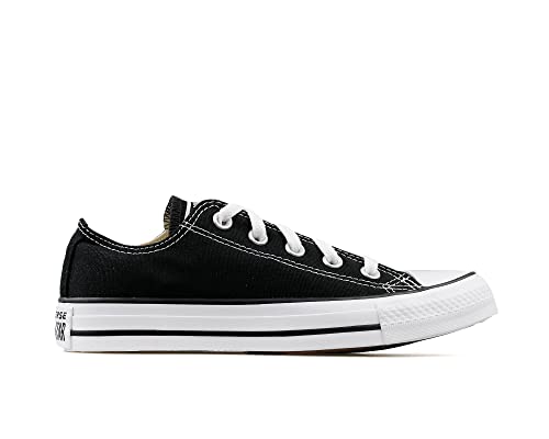 Converse Basic Chucks - All Star OX - Schwarz, Schuhgröße:46 von Converse