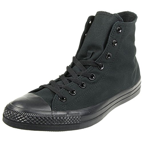 Converse Basic Chucks - C Taylor AS HI - Black Monochrome, Schuhgröße:36 von Converse