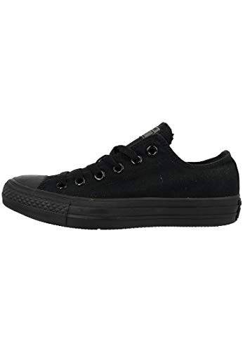 Converse Basic Chucks - C Taylor AS OX - Black Monochrome, Schuhgröße:42 von Converse