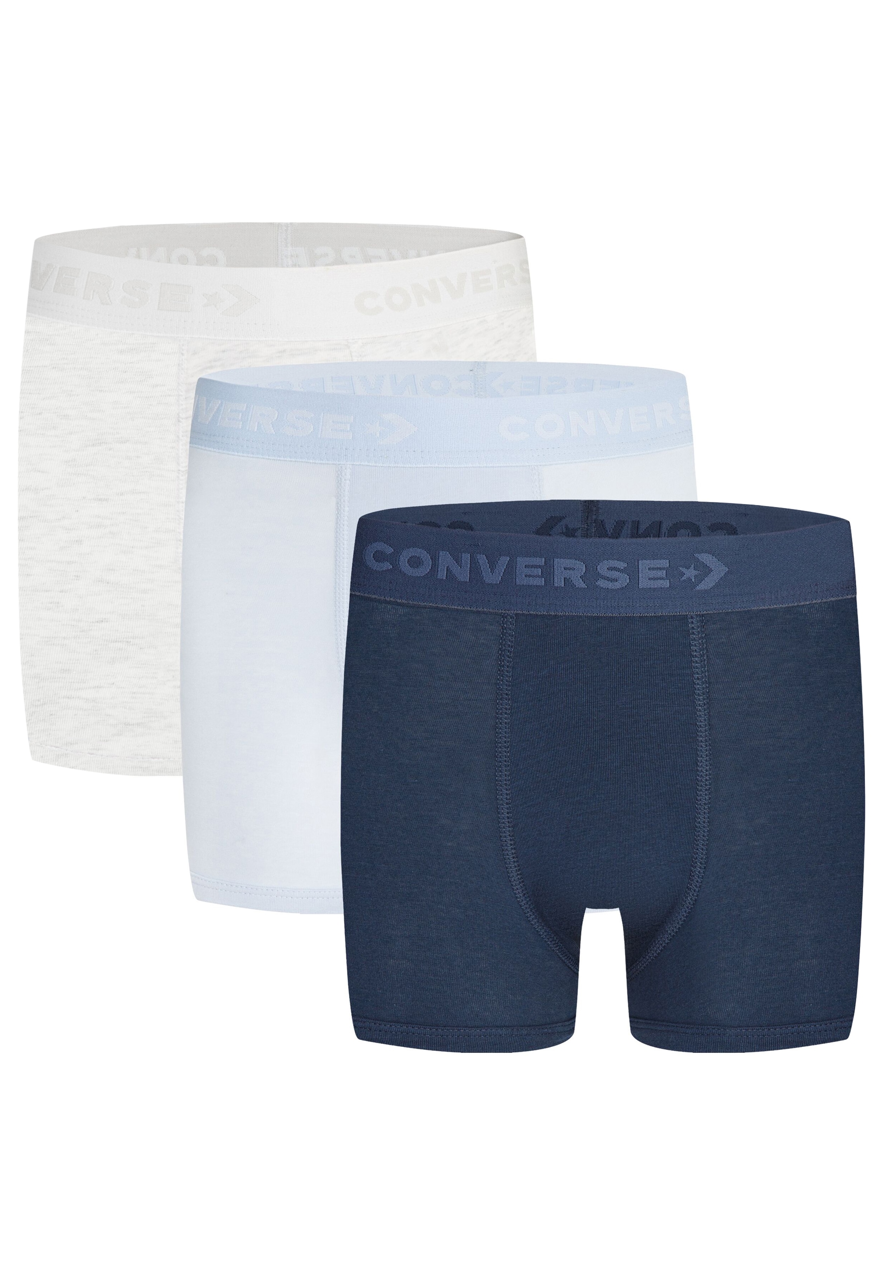 Converse Boxershorts "CHB BOYS CLASSIC 3PK BOXER BRI", 3 Stk. von Converse