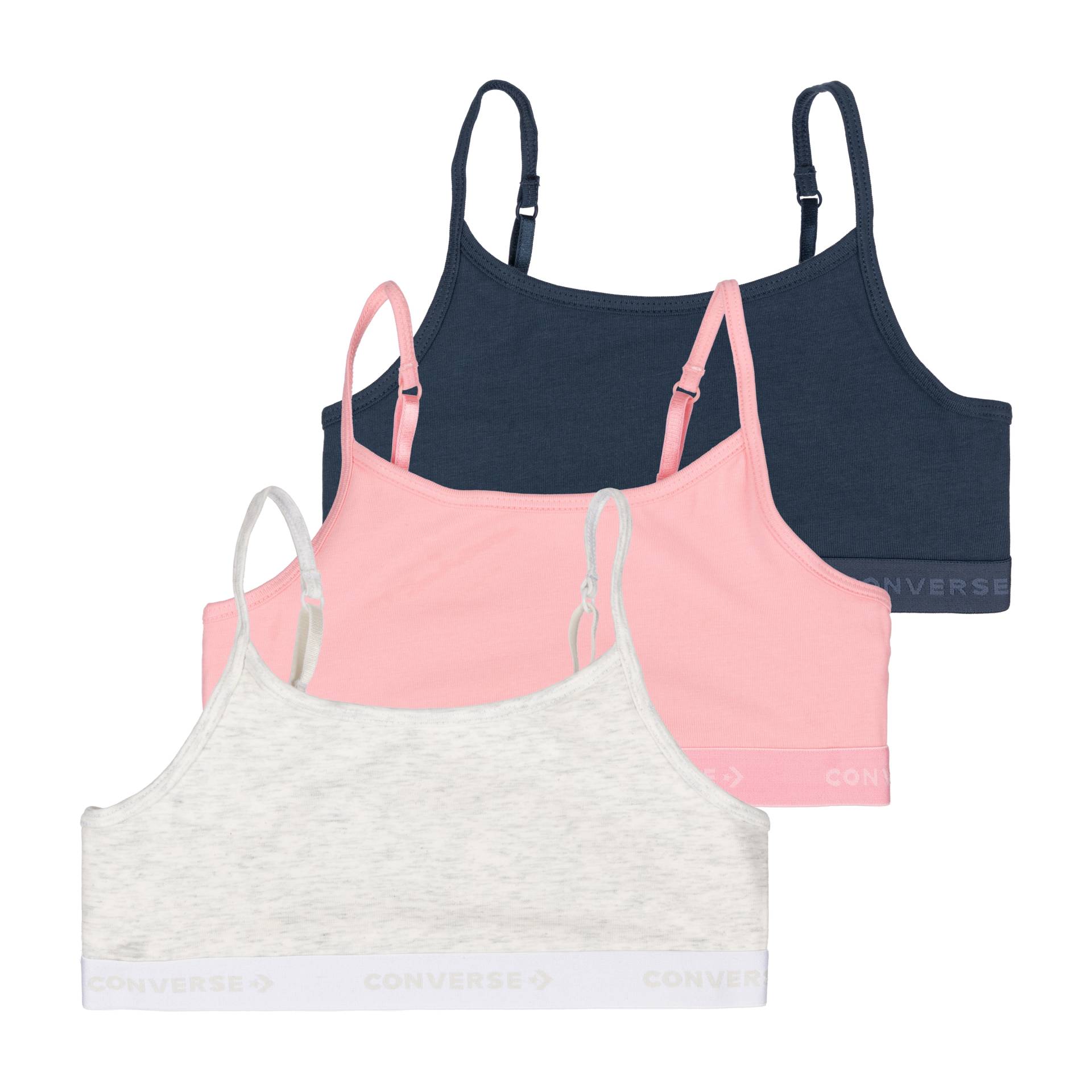 Converse Bustier "CHG GIRLS CLASSIC 3PK BRALETTE" 3 Stk. tlg., für Kinder von Converse