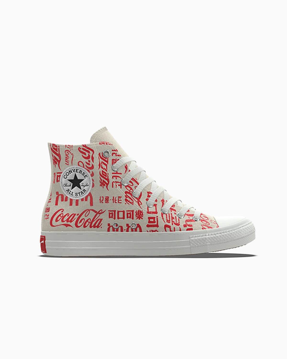 Converse By You x Coca-Cola Chuck Taylor All Star von Converse