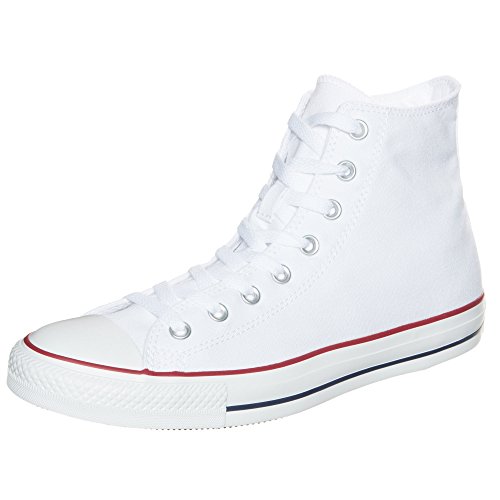 Converse C Taylor All Star HI Chuck Schuhe Sneaker Canvas Optical White M7650C, Schuhgröße:35 EU von Converse