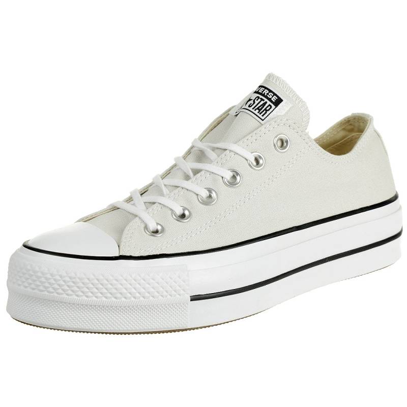 Converse C Taylor All Star LIFT CLEAN OX Chuck Sneaker canvas plateau 565502C von Converse