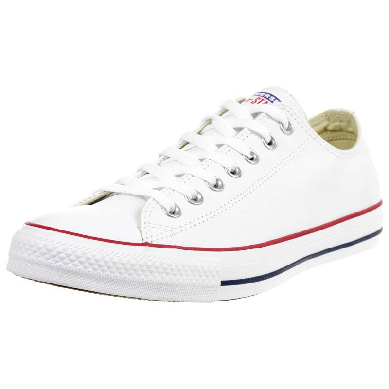 Converse C Taylor All Star OX Chuck Schuhe Sneaker Leder weiss 132173C von Converse