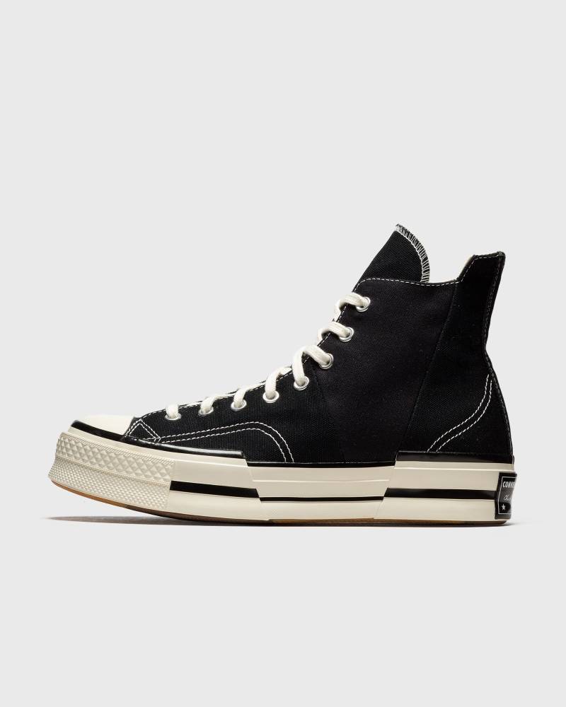 Converse CHUCK 70 PLUS CANVAS men High-& Midtop black in Größe:38 von Converse