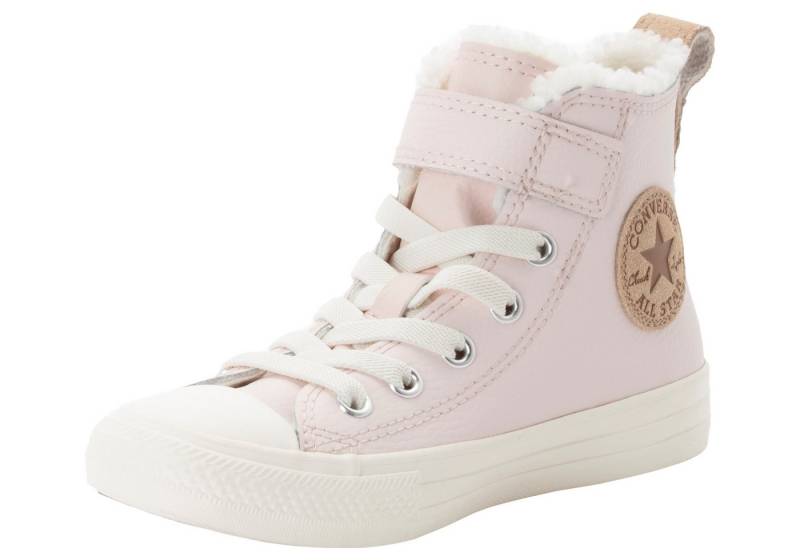 Converse CHUCK TAYLOR ALL STAR LEATHER & SHERPA EASY-ON Sneaker von Converse