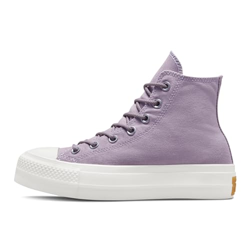 Converse CHUCK TAYLOR ALL STAR LIFT HI LUCID Violett 40 von converse