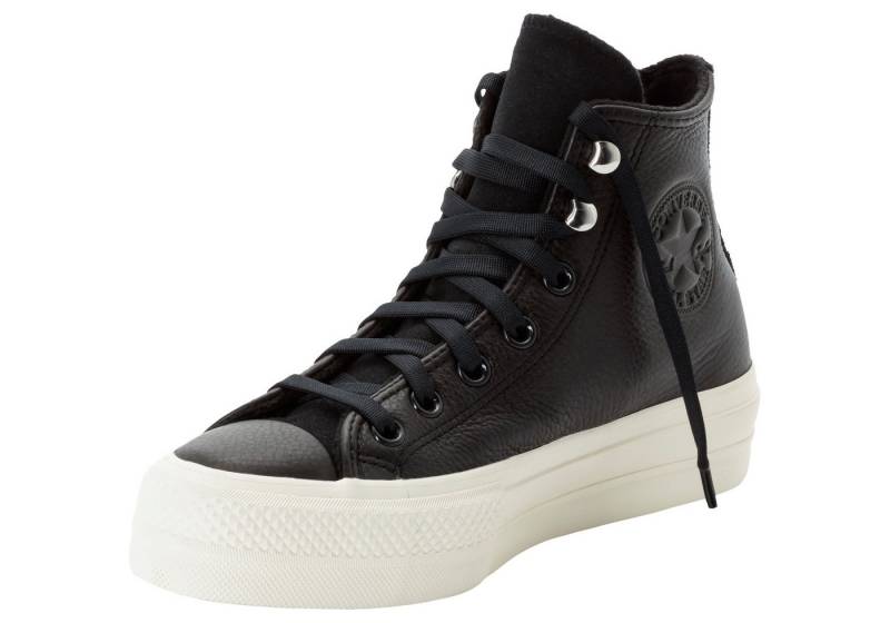 Converse CHUCK TAYLOR ALL STAR LIFT PLATFORM WATER REPELLENT LEATHER Sneaker von Converse