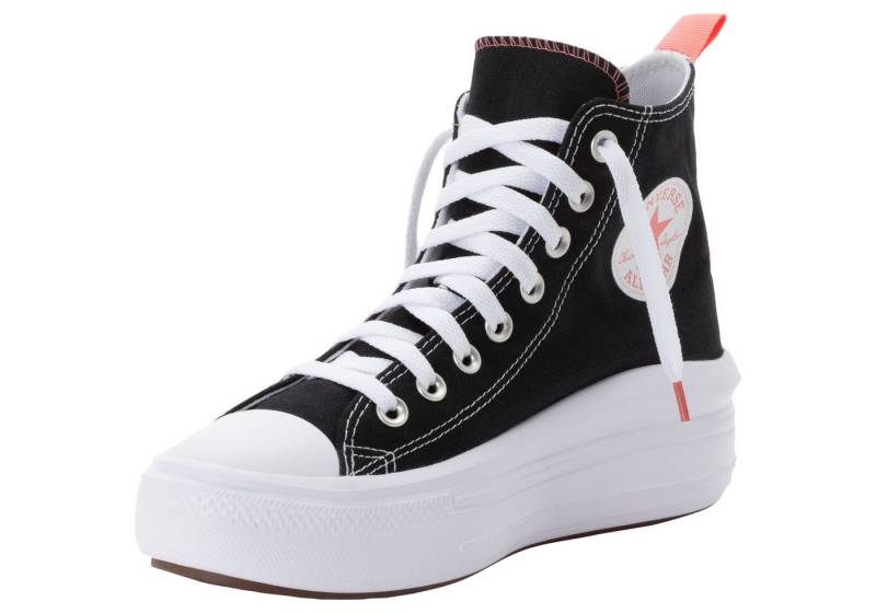 Converse CHUCK TAYLOR ALL STAR MOVE CANVAS PLATFORM HI Plateausneaker von Converse