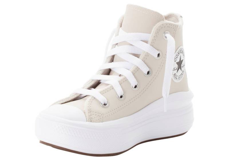 Converse CHUCK TAYLOR ALL STAR MOVE PLATFORM COATED LEATHER Sneaker von Converse