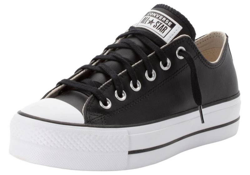 Converse CHUCK TAYLOR ALL STAR PLATFORM LEATHER Sneaker von Converse