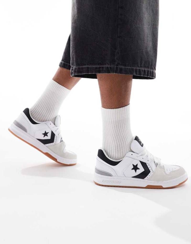 Converse - CL98 - Sneaker in Weiß und Schwarz von Converse