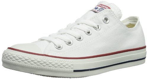 Converse CT All Star Unisex-Erwachsene Sneakers, Weiß - optical white - Größe: 41 EU von Converse