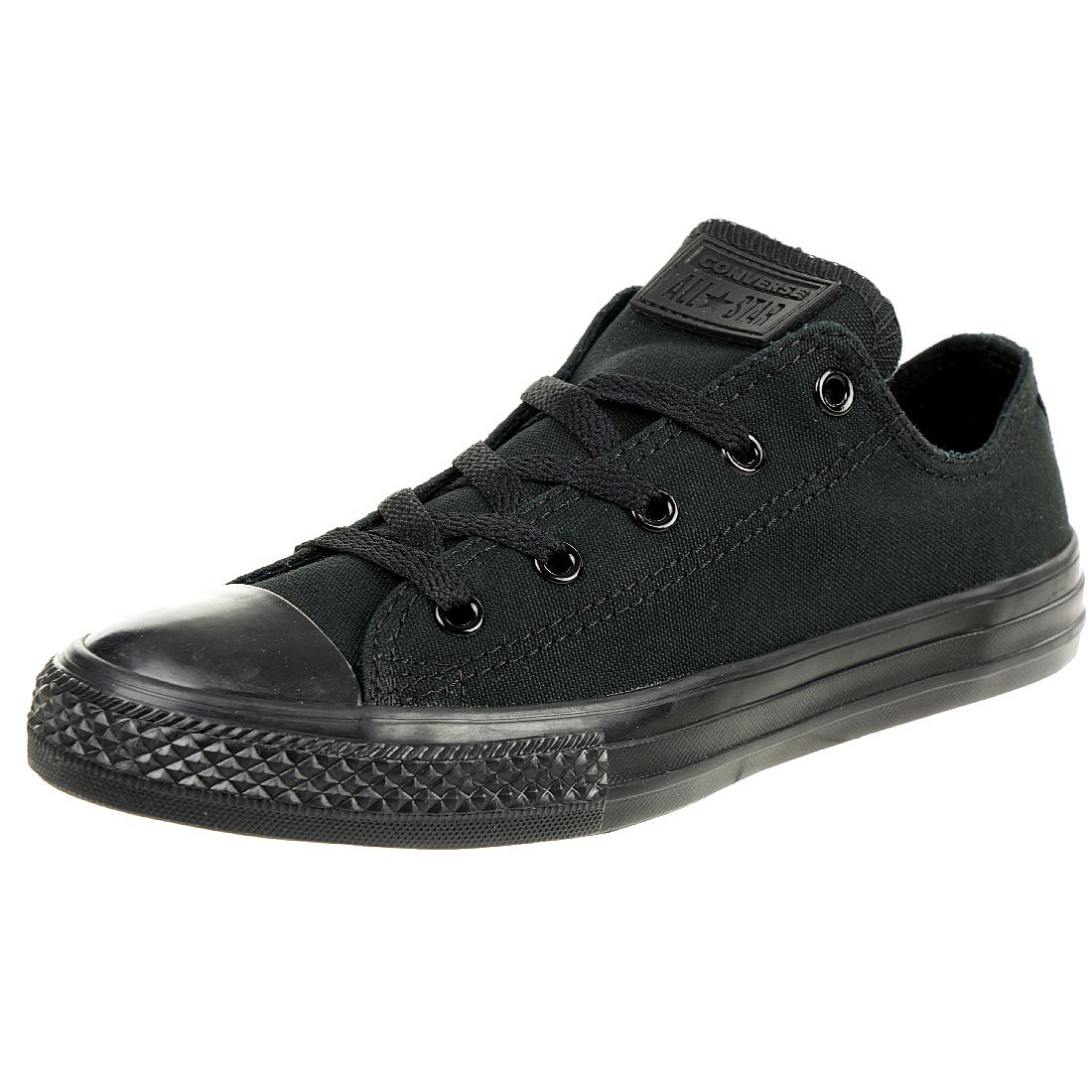 Converse CT OX Kinder Sneaker Chuck unisex monochrome canvas schwarz 314786C von Converse