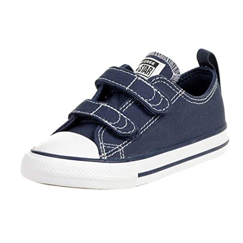 Converse CTAS 2V OX Unisex Kinder Sneaker Chucks 711357 Blau, Schuhgröße:26 EU von Converse